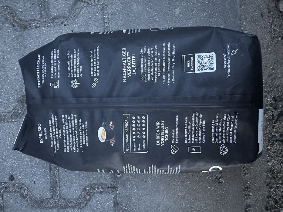 Tchibo Espresso 1kg