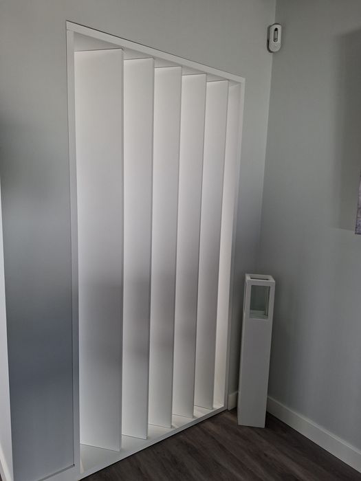 Transforme o Seu Espaço — Divisórias Ripadas Sob Medida