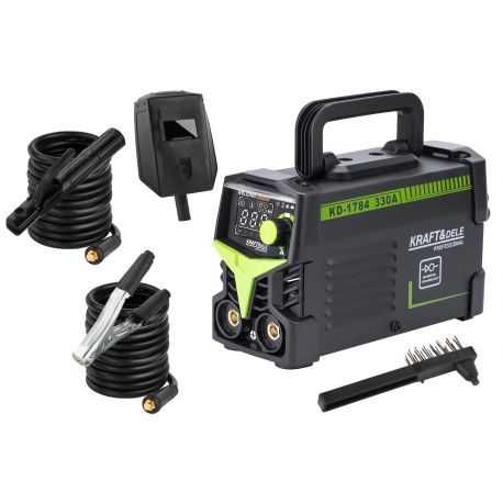 Spawarka inwertorowa 330A MMA TIG LIFT VRD KD1784