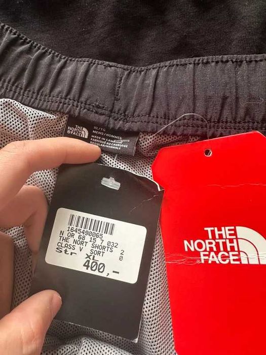 The North Face Class V Shorts L/XL nowe z metką haft logo 2020
