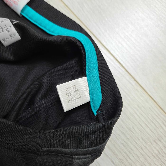 Adidas Real Madryt Czarna Koszulka Piłkarska Jersey 152 cm
