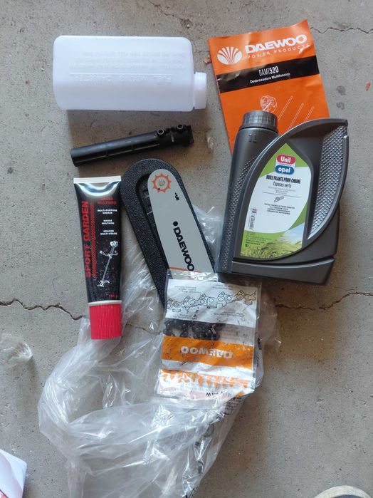 Pecas roçadora multifunções Daewoo