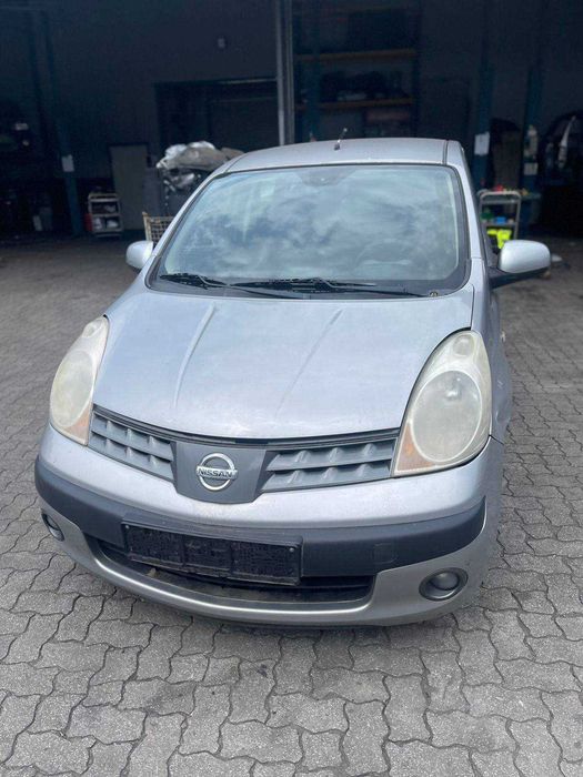 Разборка Nissan Note Ниссан Ноут Е11 1.4, 1.5dci, 1.6i кпп двигун фара