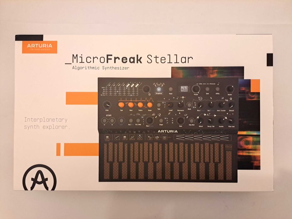 Arturia Microfreak Stellar Edition