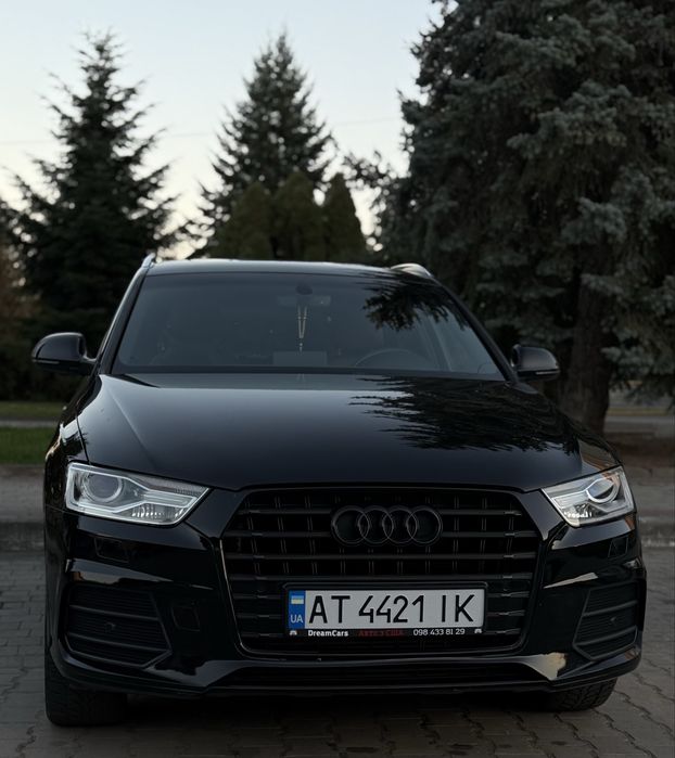 Audi Q3 2018 Quattro Sport Premium Plus