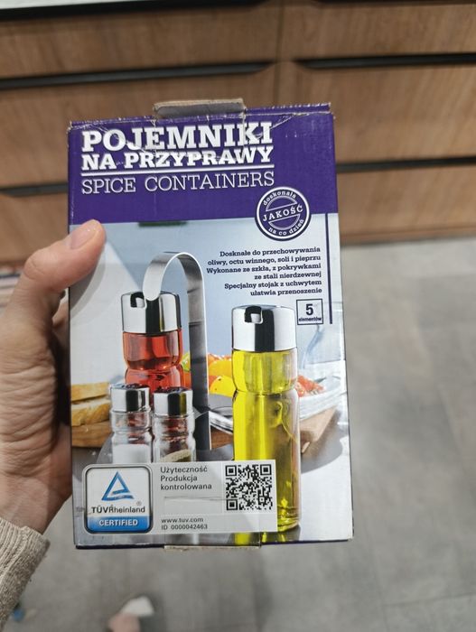 Pojemniki na przyprawy