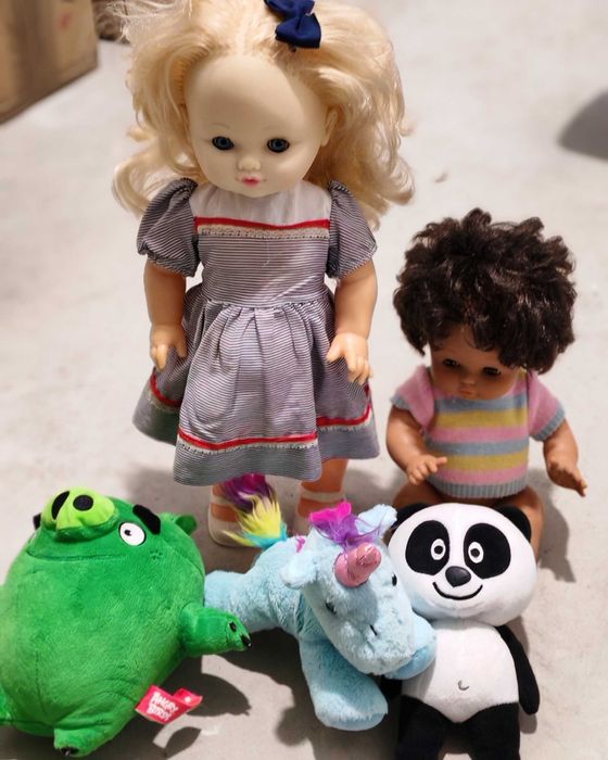 Conjunto de brinquedos