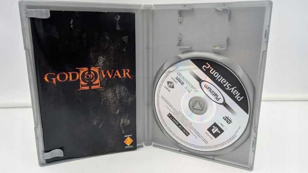 PS2 God of War II (EN) Games4US Kolumny 6/36