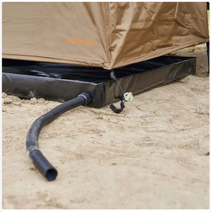 Toldo Camper Offroad (chuveiro/trocador).