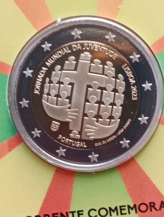 2€ Proof, Jornadas Mundial Juventude, 2023