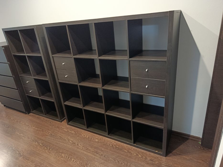 Regał z czterema szufladami IKEA