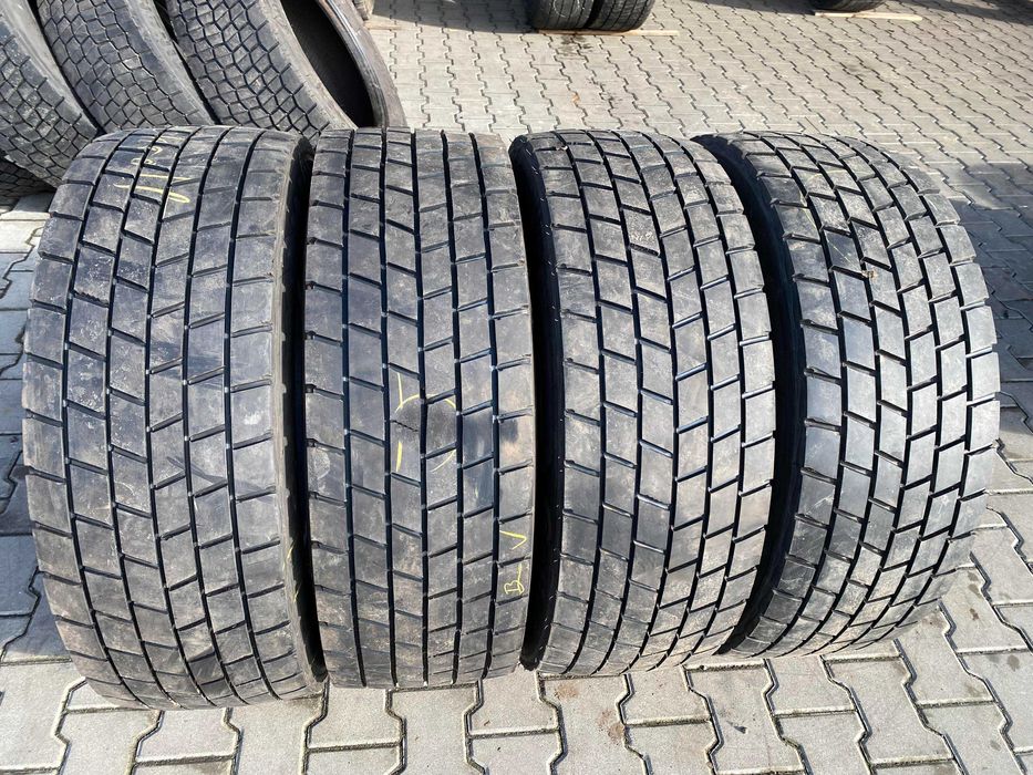 Opony 295/60R22.5 CONTINENTAL CONTI HYBRID HD3 Napędowe Pogłębiane