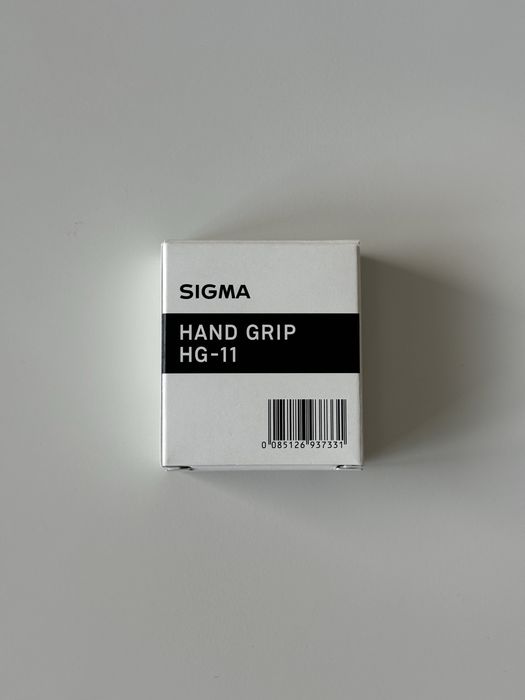 Sigma Bateria, carregador e Hand grip