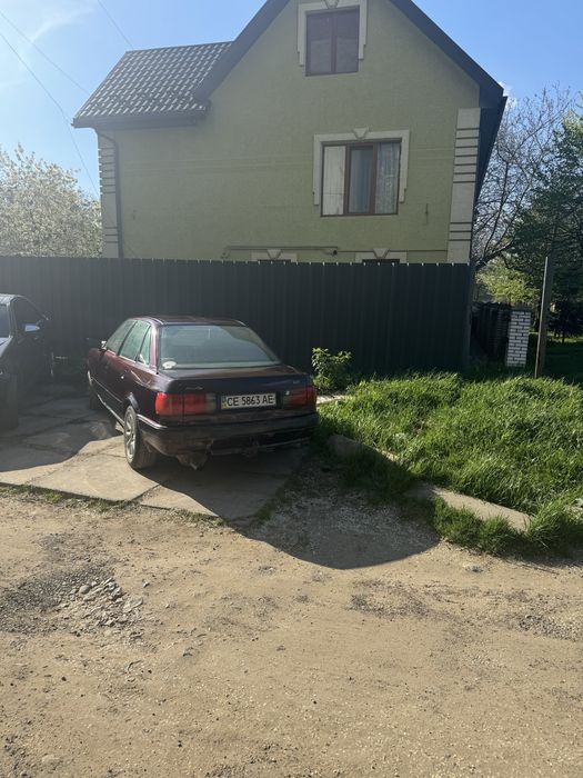 Ауди 80 Б4 1992 1.8