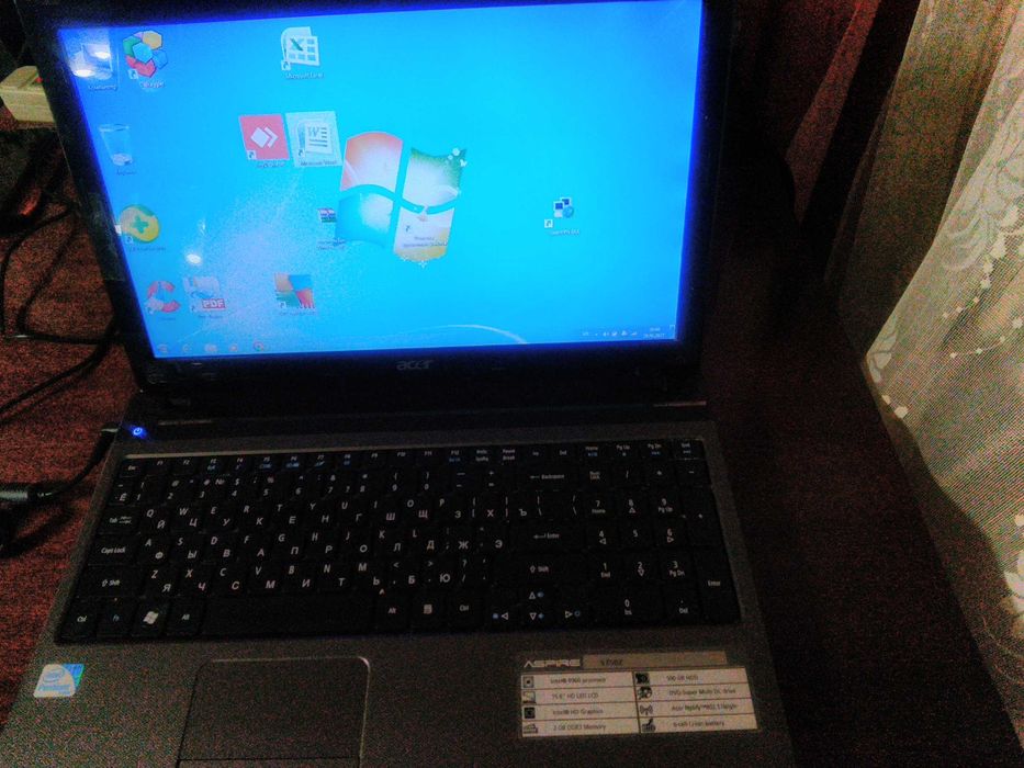 НОУТБУК  Acer 15,6