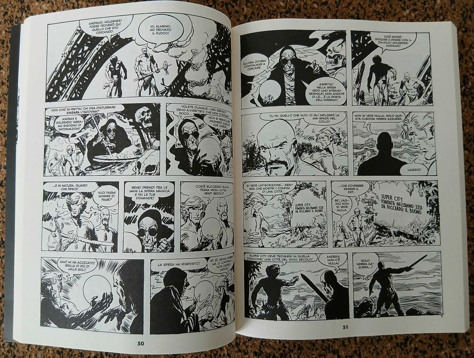 BD - ANDRAX vol. 2 (Jordi Bernet)