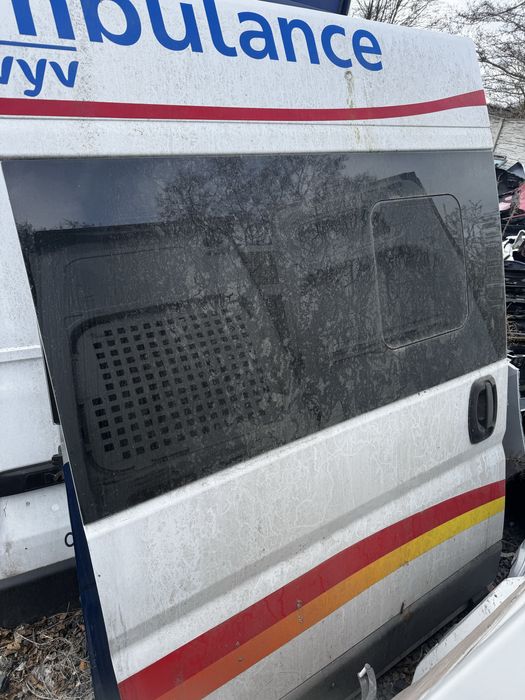 Ducato boxer Jumper Drzwi boczne z szybą okienko