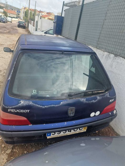 peugeot 106 para peças 2001