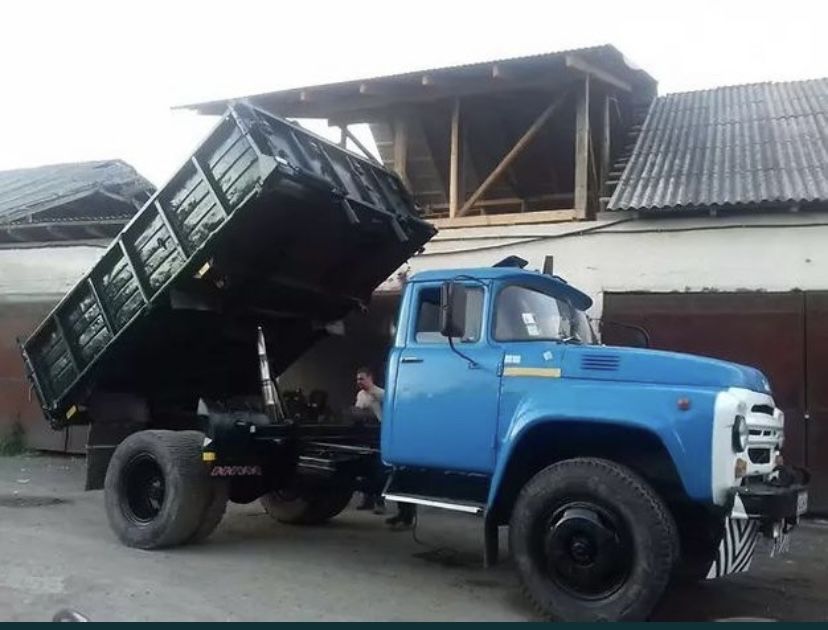 Доставка щебінь, пісок ,вивіз сміття  5-10 тон