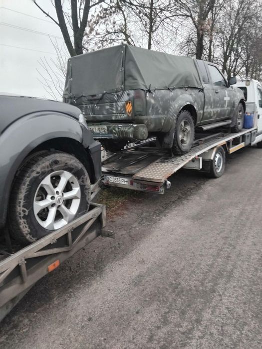 Послуги евакуатора до 2т. Вантажне таксі Вантажні перевезення лафета