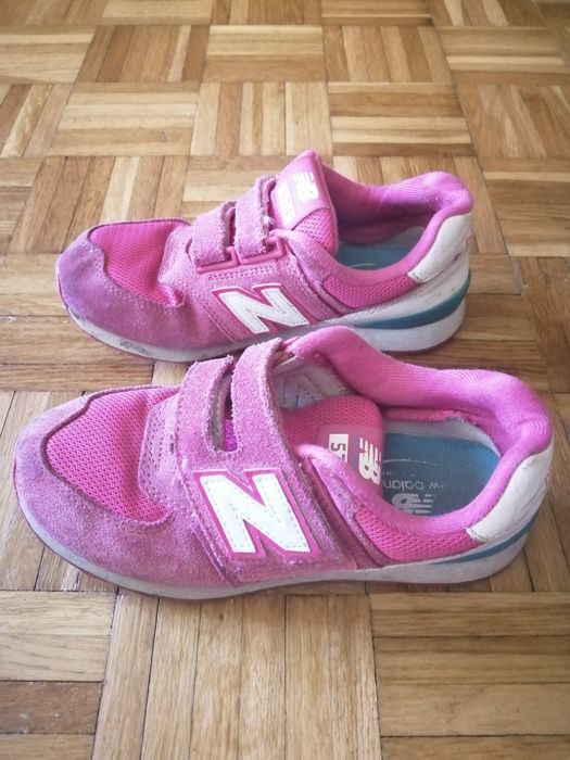 Adidasy New Balance, długość wkładki 22cm.