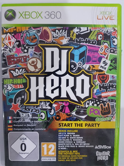 Dj Hero Xbox 360 Używana Kraków