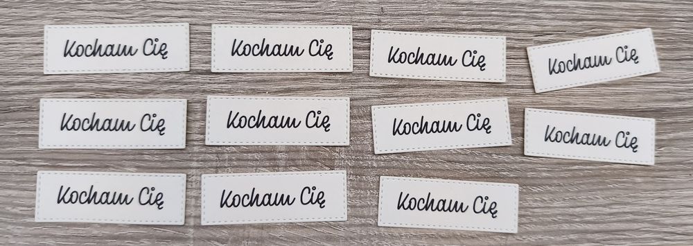 Karteczki "Kocham Cię"