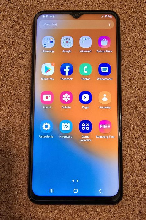 Samsung Galaxy A23 5G SM-A236 B/DSN 4GB/64GB Czarny Bez Blokad