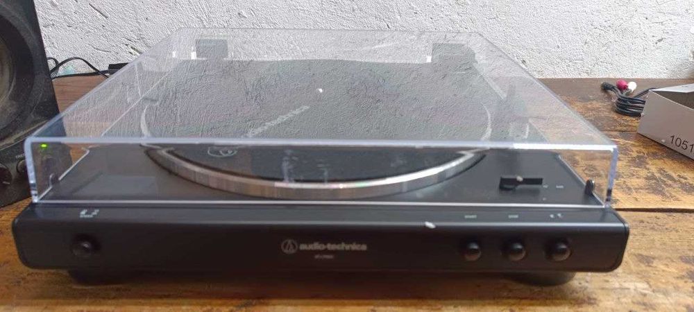 Вініловий програвач вінілу Audio-Technica AT-LP60x USB автоматичний програвач пластинок ПОВНІСТЮ РОБОЧИЙ