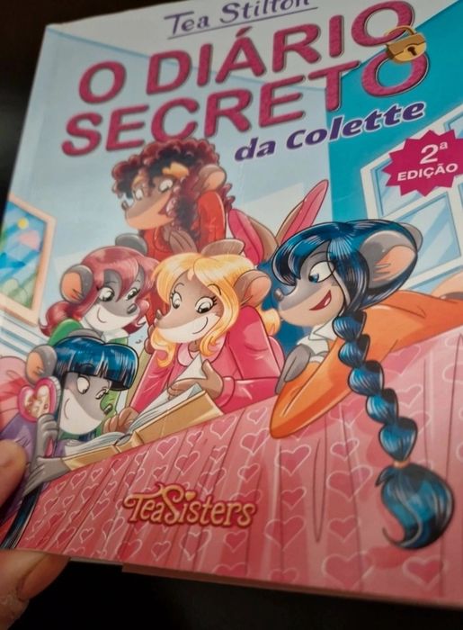 Livro O Diário Secreto da Colette - Tea Stilton