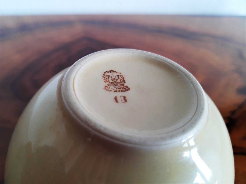 Tułowice Porcelit Miska Miseczka Retro Vintage PRL