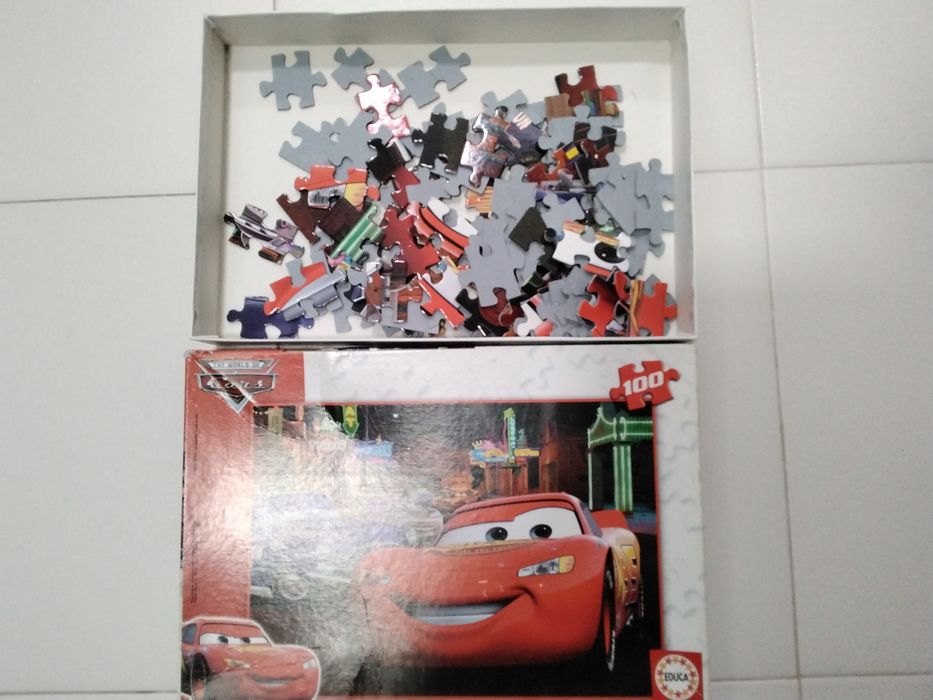 Puzzle medida 40/28 cm.