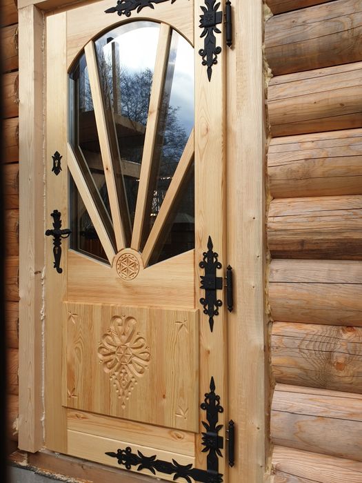 Drzwi Goralskie zewnętrzne, wejściowe, producent G4