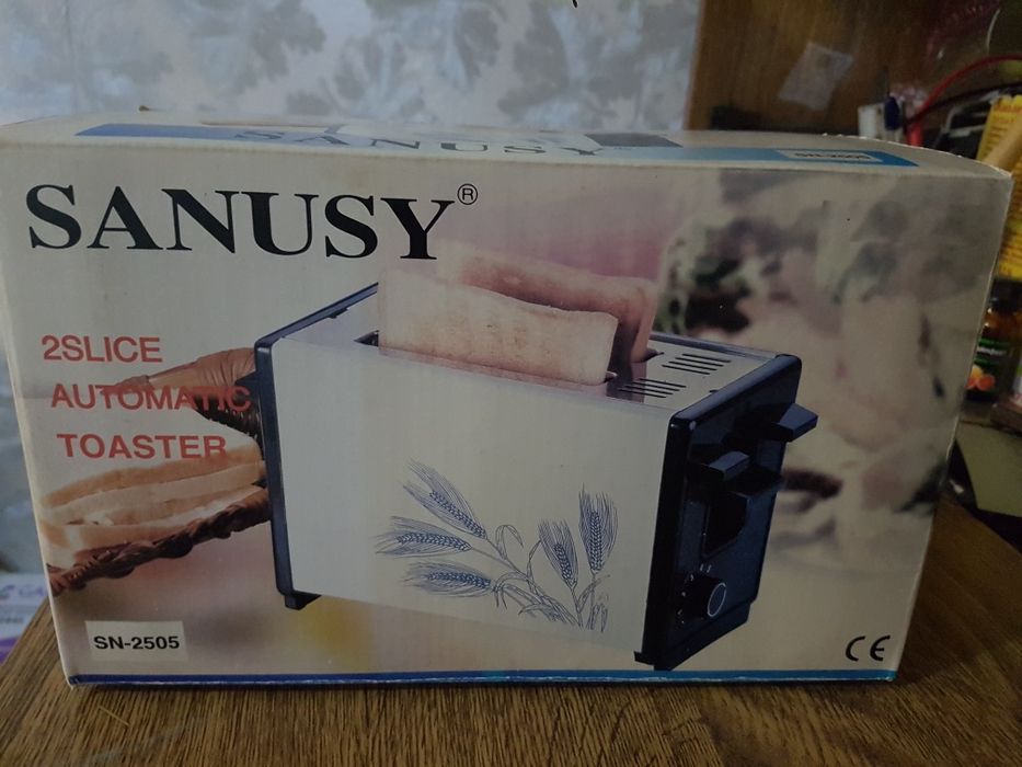 Продается тостер sanusy