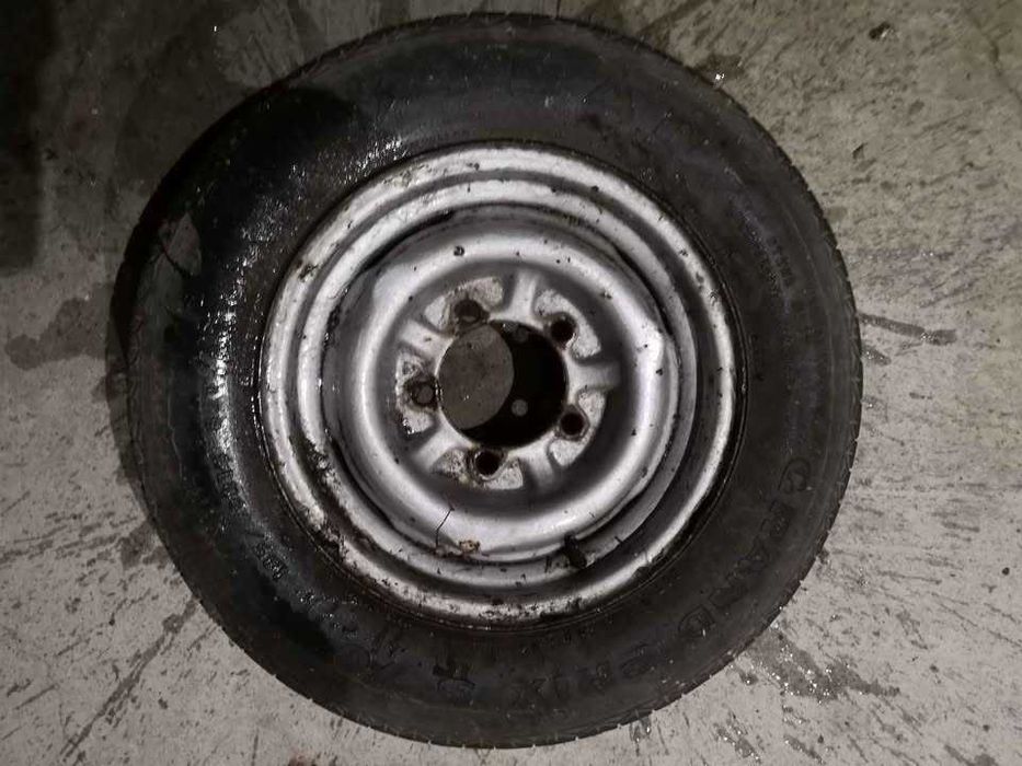 Koła syrena Żuk Nysa