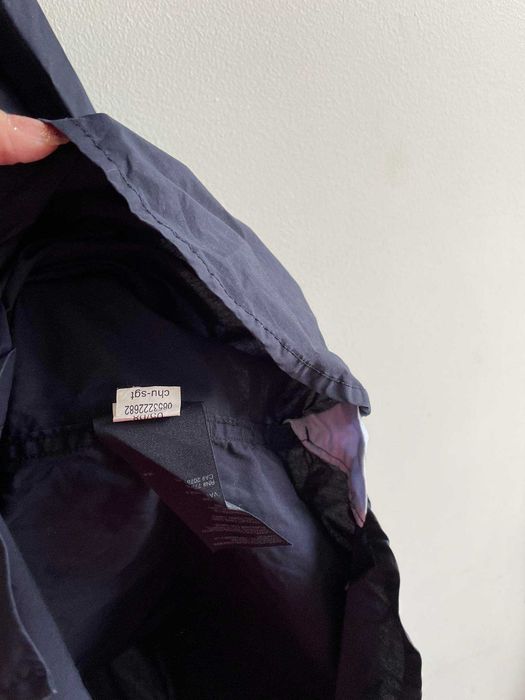 Tommy Hilfiger koszula męska granatowa S / M z kołnierzem