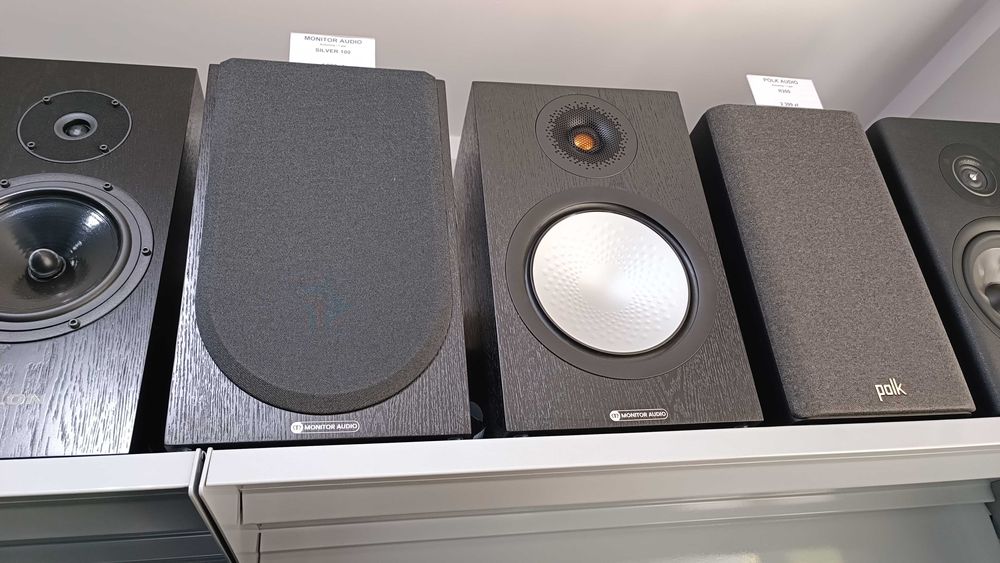 Monitor Audio SILVER 100 7G Kolumny podstawkowe Ex Demo