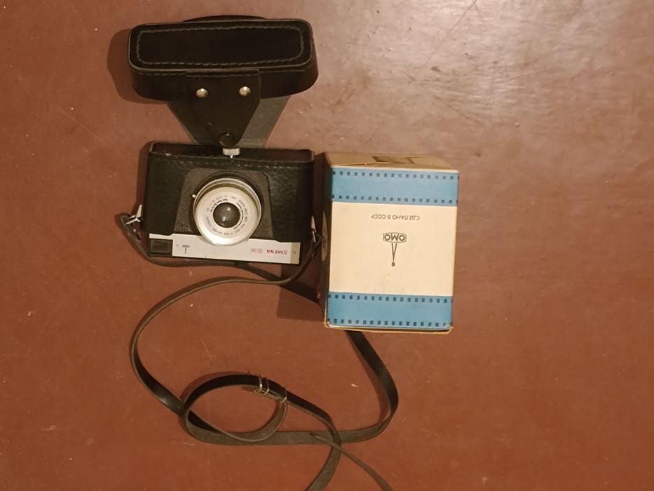 aparat fotograficzny Smena 8M z 1973 roku
