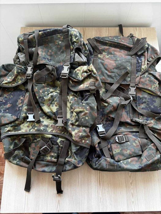 Німецький рейдовий рюкзак (Bundeswehr Kampfrucksack)