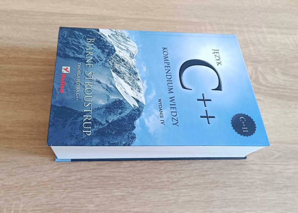 Język C++. Kompendium wiedzy.