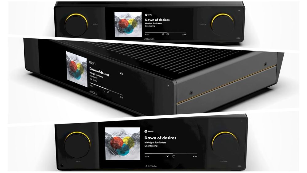 Топовий підсилювач Arcam SA45