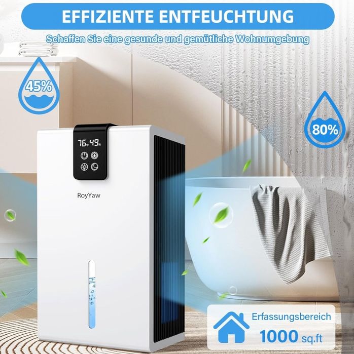 Осушувач повітря RoyYaw PS-01SG