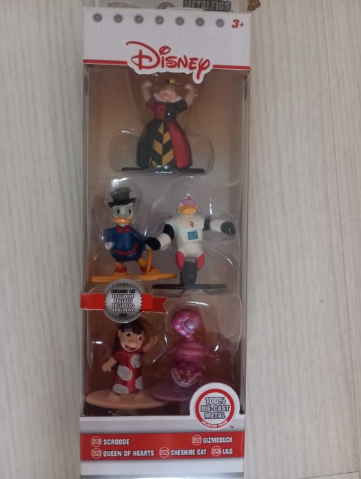 Figuras Disney Nano Metal