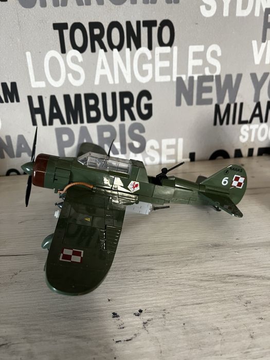 COBI 5522 PZL.23B Karaś - Wrzesień 1939 - Polski Bombowiec