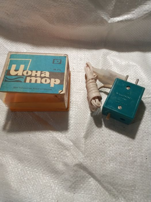 Продам ионатор воды еще неиспользывался цена 600гр т 380963029497