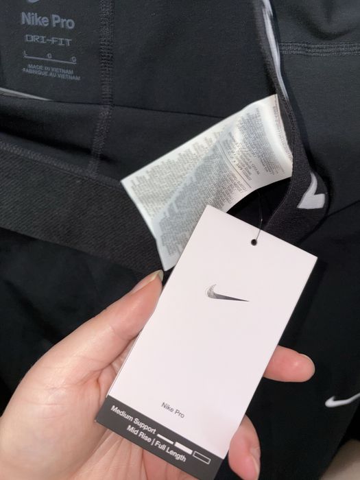 legginsy Nike L  nowe