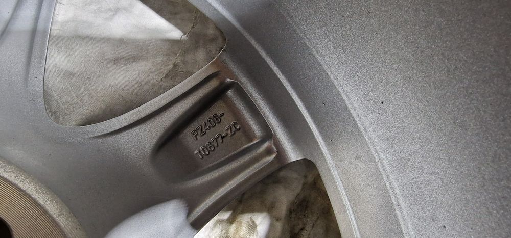 Felga 5×114.3 aluminiowa 16 toyota et45 avensis t25 nowa oryginał