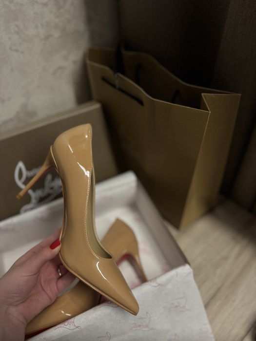 Туфлі christian louboutin лабутени підбори