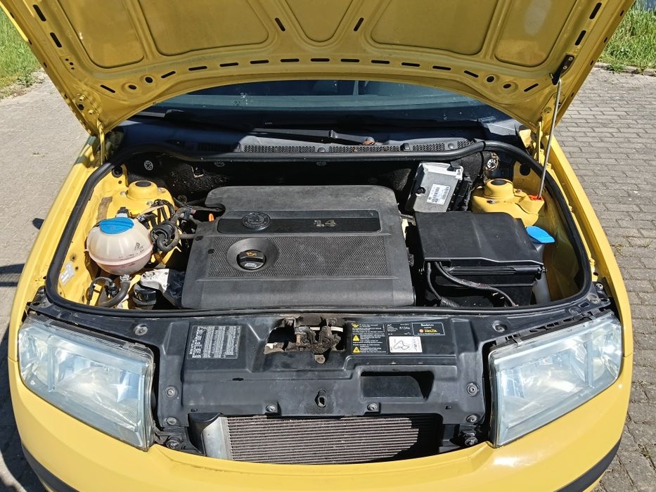 Skoda Fabia combi lift 1.4 benz klima alufelgi hak
