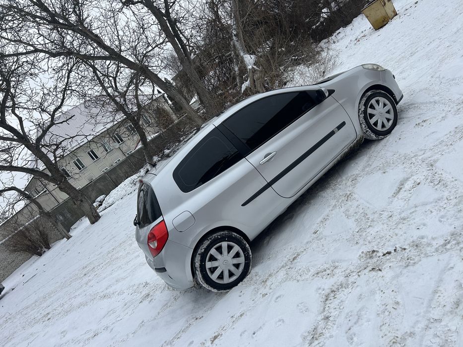 Renault Clio III покоління, 1.2 бензин